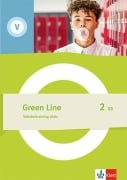 Cover-Bild zum Titel 'Green Line 2. Ausgabe Baden-Württemberg. Vokabeltraining aktiv. Arbeitsheft mit Lösungen Klasse 6' von ''
