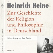 Cover-Bild zum Titel 'Zur Geschichte der Religion und Philosophie in Deutschland' von 'Heinrich Heine'