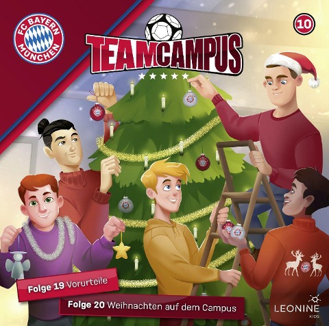 FC Bayern Team Campus (Fußball) (CD 10) - 