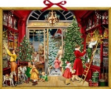 Cover-Bild zum Titel 'Wand-Adventskalender - Nostalgischer Weihnachtsladen' von ''