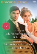 Cover-Bild zum Titel 'Historical Saison Band 125' von 'Eva Shepherd, Samantha Hastings'