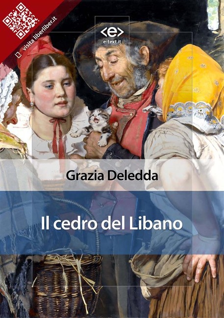 Il cedro del Libano - Grazia Deledda