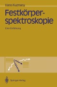 Cover-Bild zum Titel 'Festkörperspektroskopie' von 'Hans Kuzmany'