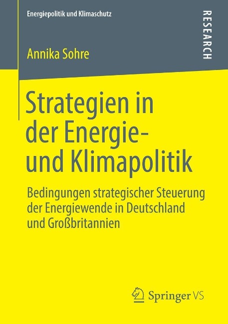 Strategien in der Energie- und Klimapolitik - Annika Sohre