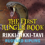 Cover-Bild zum Titel 'Rikki-Tikki-Tavi' von 'Rudyard Kipling'