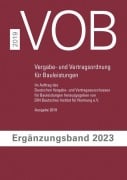 Cover-Bild zum Titel 'VOB Vergabe- und Vertragsordnung für Bauleistungen' von ''