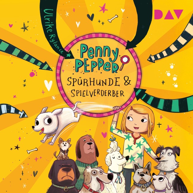 Penny Pepper ¿ Teil 12: Spürhunde & Spielverderber - Ulrike Rylance