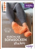 Kuschlige Sofasocken stricken - Veronika Hug