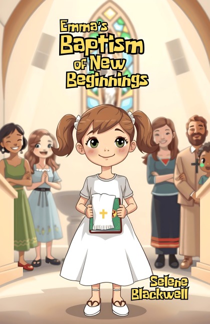 Emma's Baptism of New Beginnings - Selene Blackwell