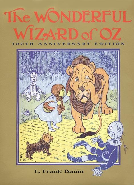 The Wonderful Wizard of Oz - L Frank Baum