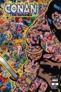 Cover-Bild zum Titel 'Conan the Barbarian 25' von 'Jim Zub'