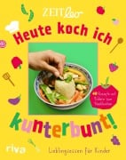 Cover-Bild zum Titel 'ZEIT LEO - Heute koch ich kunterbunt!' von ''