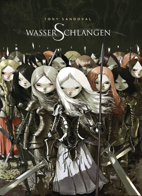 Wasserschlangen - Tony Sandoval