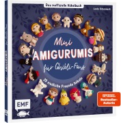 Cover-Bild zum Titel 'Mini-Amigurumis - Das inoffizielle Häkelbuch für Ghibli-Fans' von 'Linda Urbanneck'