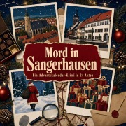 Cover-Bild zum Titel 'Mord in Sangerhausen' von 'Amelia Zimmermann'