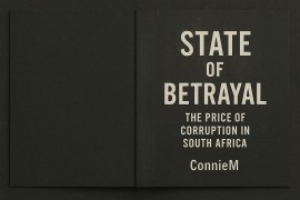 Cover-Bild zum Titel 'State of Betrayal: The Price of Corruption in SA' von 'Conniem'