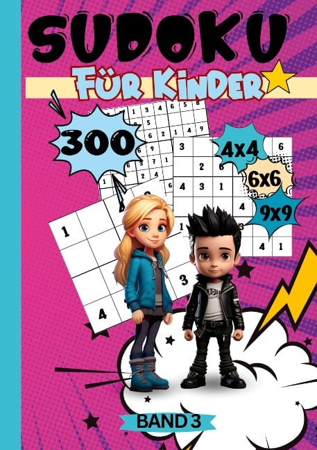 Sudoku Buch für Kinder - Julia Weisgerber