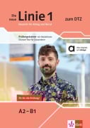 Cover-Bild zum Titel 'Die neue Linie 1 zum DTZ' von 'Hans-Jürgen Hantschel, Dorothee Cordes, Britta Weber'