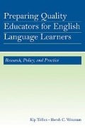 Cover-Bild zum Titel 'Preparing Quality Educators for English Language Learners' von ''