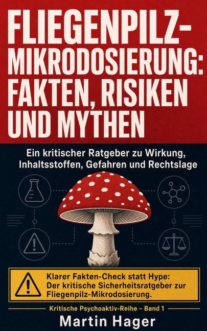 Fliegenpilz-Mikrodosierung: Fakten, Risiken und Mythen - Martin Hager