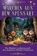Cover-Bild zum Titel 'Märchen aus dem Spessart' von 'Marie Peters'