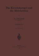 Cover-Bild zum Titel 'Das Kieselsäuregel und die Bleicherden' von 'Oscar Kausch'