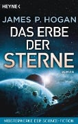 Cover-Bild zum Titel 'Das Erbe der Sterne' von 'James P. Hogan'
