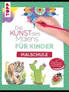 Cover-Bild zum Titel 'Die Kunst des Malens für Kinder Malschule' von 'Gecko Keck'