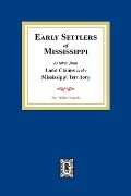 Cover-Bild zum Titel 'Land Claims in the Mississippi Territory' von 'Walter Lowrie'