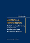 Cover-Bild zum Titel 'Eigentum in der Marktwirtschaft' von 'Siegbert Preuss'