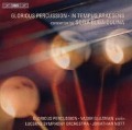 Cover-Bild zum Titel 'In tempus präsens/Glorious Percussion' von 'Gluzman/Glorious Percussion/Nott/Lucerne SO'