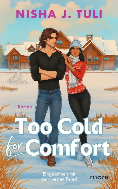 Too Cold for Comfort - Nisha J. Tuli
