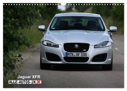 Cover-Bild zum Titel 'Jaguar XFR (Wandkalender 2026 DIN A3 quer), CALVENDO Monatskalender' von 'Jürgen Wolff'