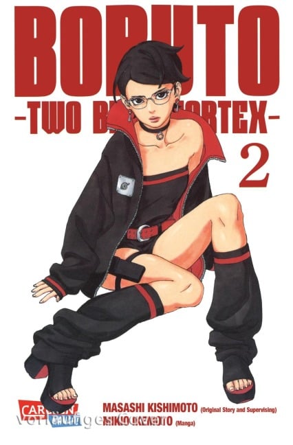 Boruto - Two Blue Vortex 2 - Masashi Kishimoto, Mikio Ikemoto