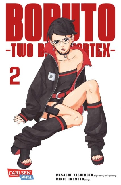 Boruto - Two Blue Vortex 2 - Masashi Kishimoto, Mikio Ikemoto