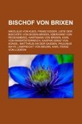 Cover-Bild zum Titel 'Bischof von Brixen' von ''