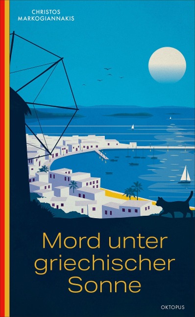 Mord unter griechischer Sonne - Christos Markogiannakis
