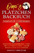 Cover-Bild zum Titel 'Rezeptbuch mit 111 Keks Rezepten' von 'Oma Rosi's Backstube'