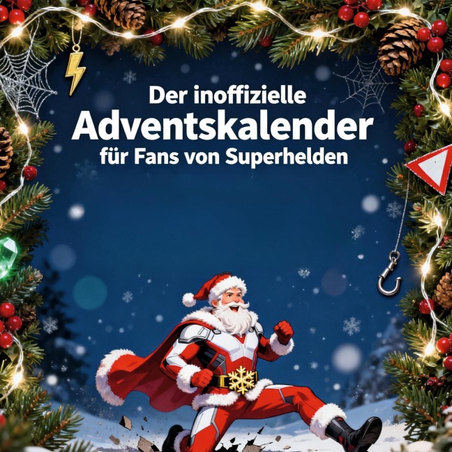 Der inoffizielle Adventskalender für Fans von Superhelden - Ben Vogel