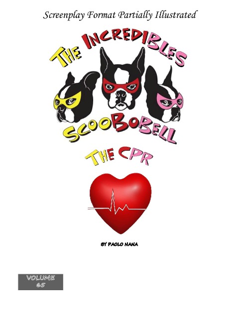 The Incredibles Scoobobell The CPR (The Incredibles Scoobobell Series, #65) - Paolo Nana