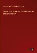 Eenige opmerkingen over de regeling van het belgische kiesrecht - Johan François van der Lek de Clercq