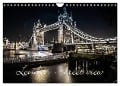 London - street view (CH-Version) (Wandkalender 2025 DIN A4 quer), CALVENDO Monatskalender - Monika Schöb YOUR pageMaker