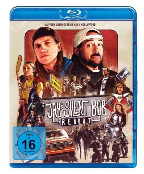 Jay & Silent Bob Reboot - Kevin Smith, James L. Venable