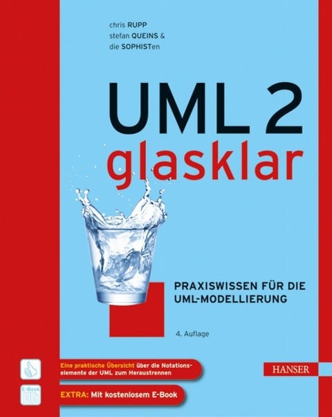 UML 2 glasklar - Chris Rupp, Stefan Queins, die SOPHISTen