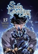 Cover-Bild zum Titel 'Solo Leveling, Vol. 15 (comic)' von 'Abigail Blackman, H-Goon, J. Torres, Disciples(Redice Disciples(Redice Studio), Hye Young Im'