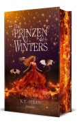 Cover-Bild zum Titel 'Die Prinzen des Winters. Eisfeuer (Eisfeuer-Saga 5)' von 'K. T. Steen'
