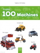 Cover-Bild zum Titel 'English 100 Machines Ingilizce 100 Kelime' von 'Kolektif'