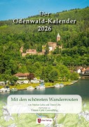 Cover-Bild zum Titel 'Der Odenwaldkalender 2026' von 'Markus Latka, Timon Gölz'