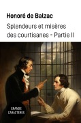 Cover-Bild zum Titel 'Splendeurs et misères des courtisanes II' von 'Honoré de Balzac'