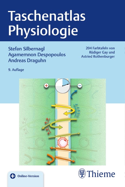 Taschenatlas Physiologie - Stefan Silbernagl